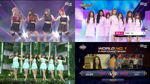 170803 MCD 女团LIVE合集